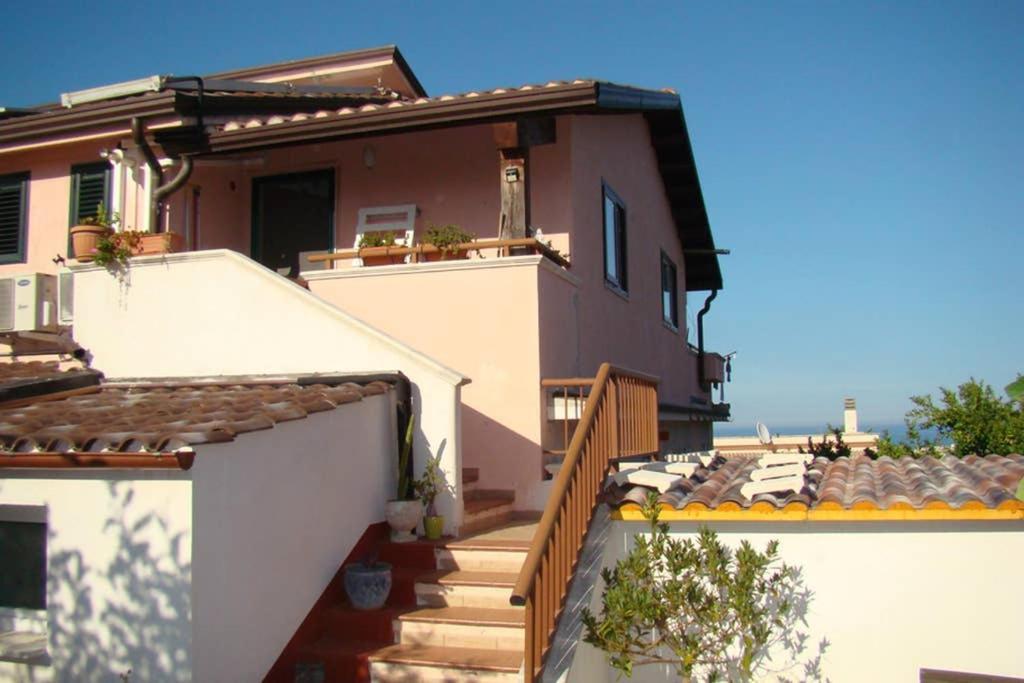 Villa Arenella Вьесте Экстерьер фото