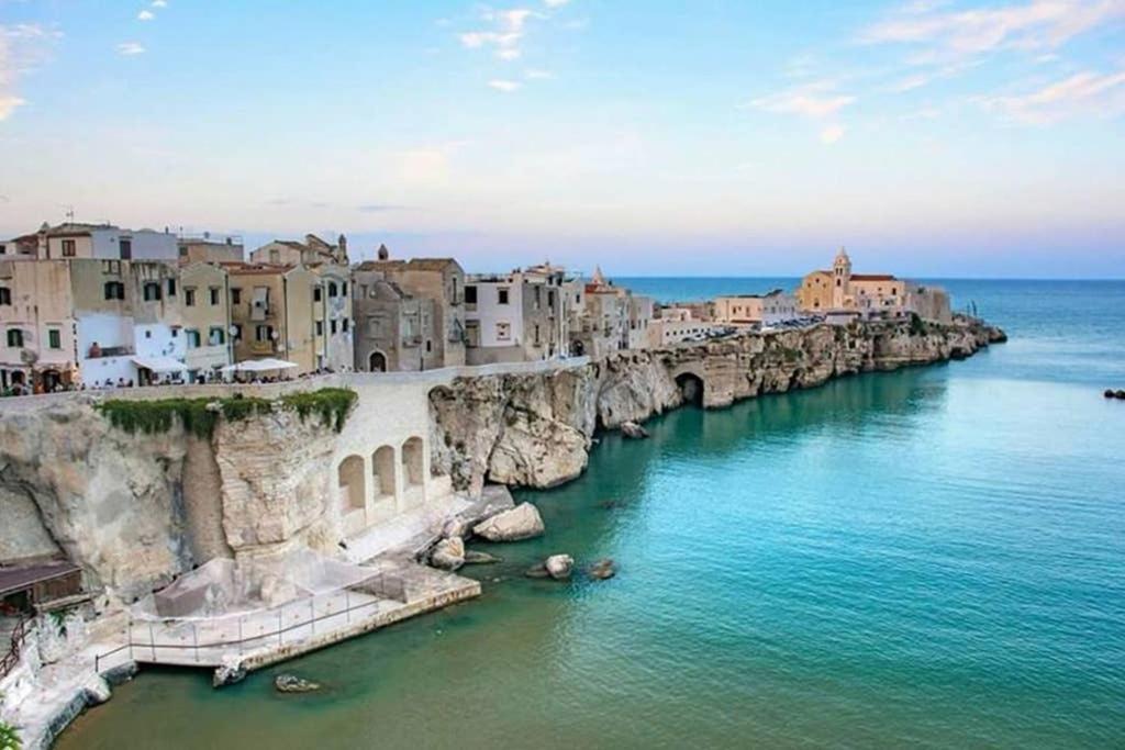 Villa Arenella Вьесте Экстерьер фото