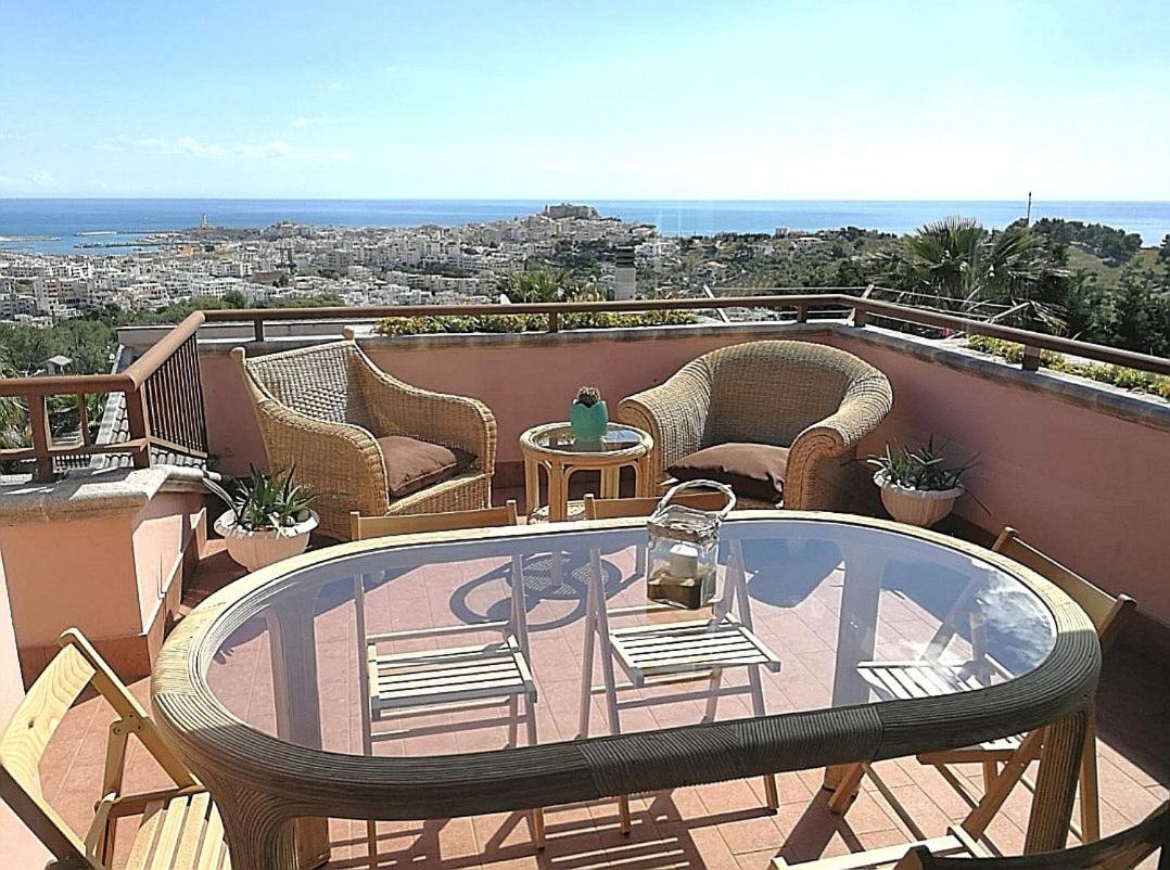 Villa Arenella Вьесте Экстерьер фото
