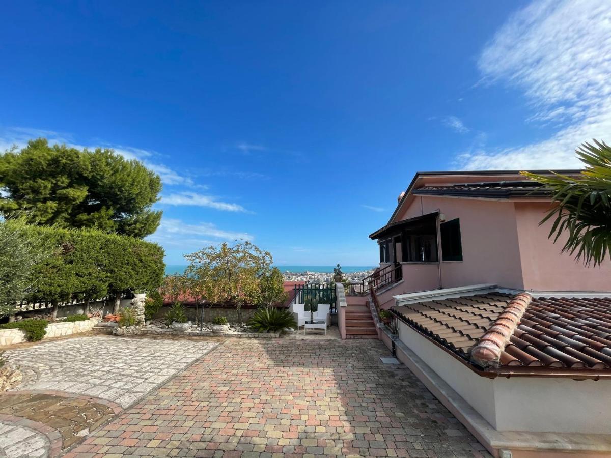 Villa Arenella Вьесте Экстерьер фото